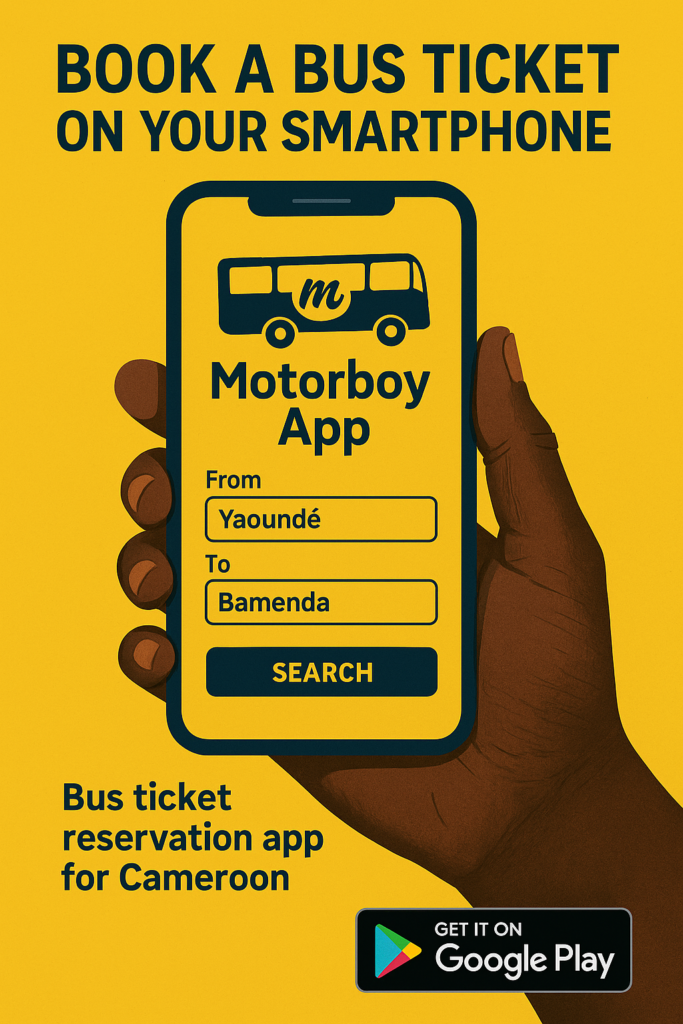 Book a bus ticket on your phone