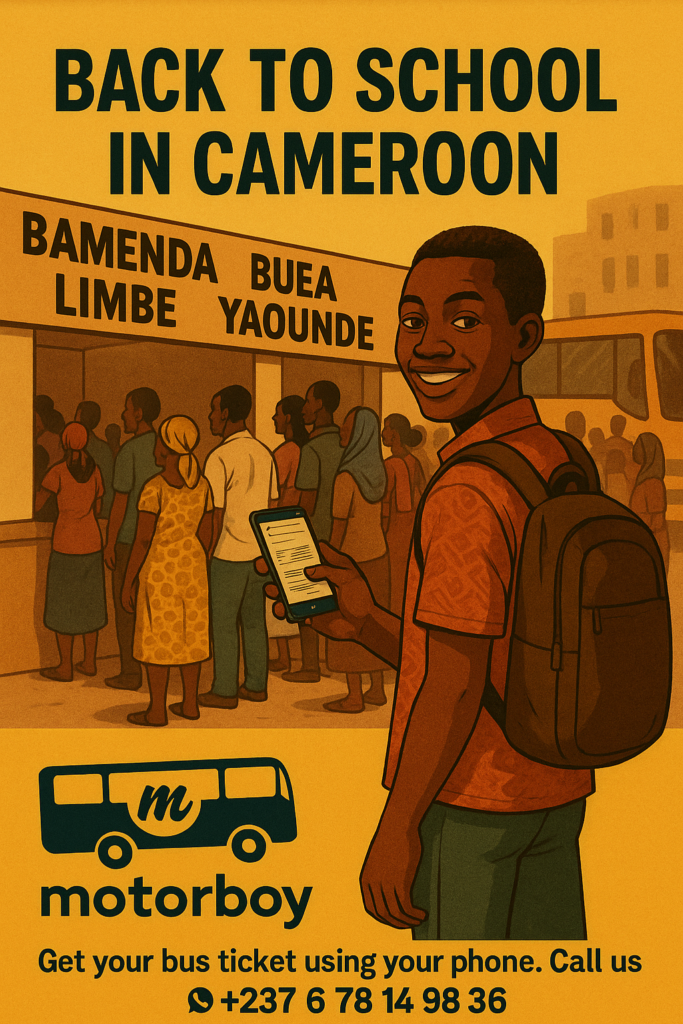 Back to School in Cameroon 