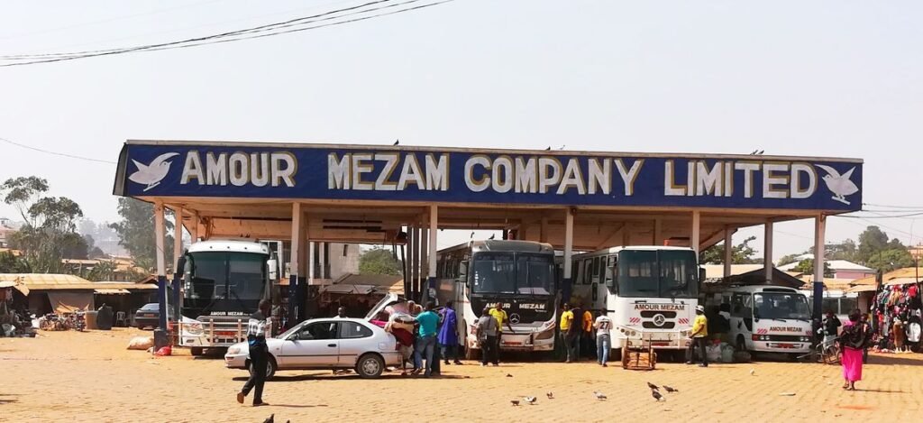 Amour Mezam Bus Agency in Cameroon